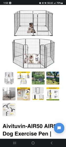 Dog Exercise Pen