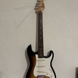Electric Guitar-Squier Strat By Fender 