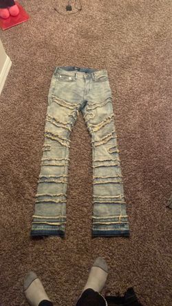 Stack jeans