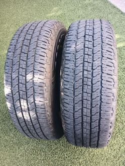 245-70R17 Goodyear Wrangler workhorse HT