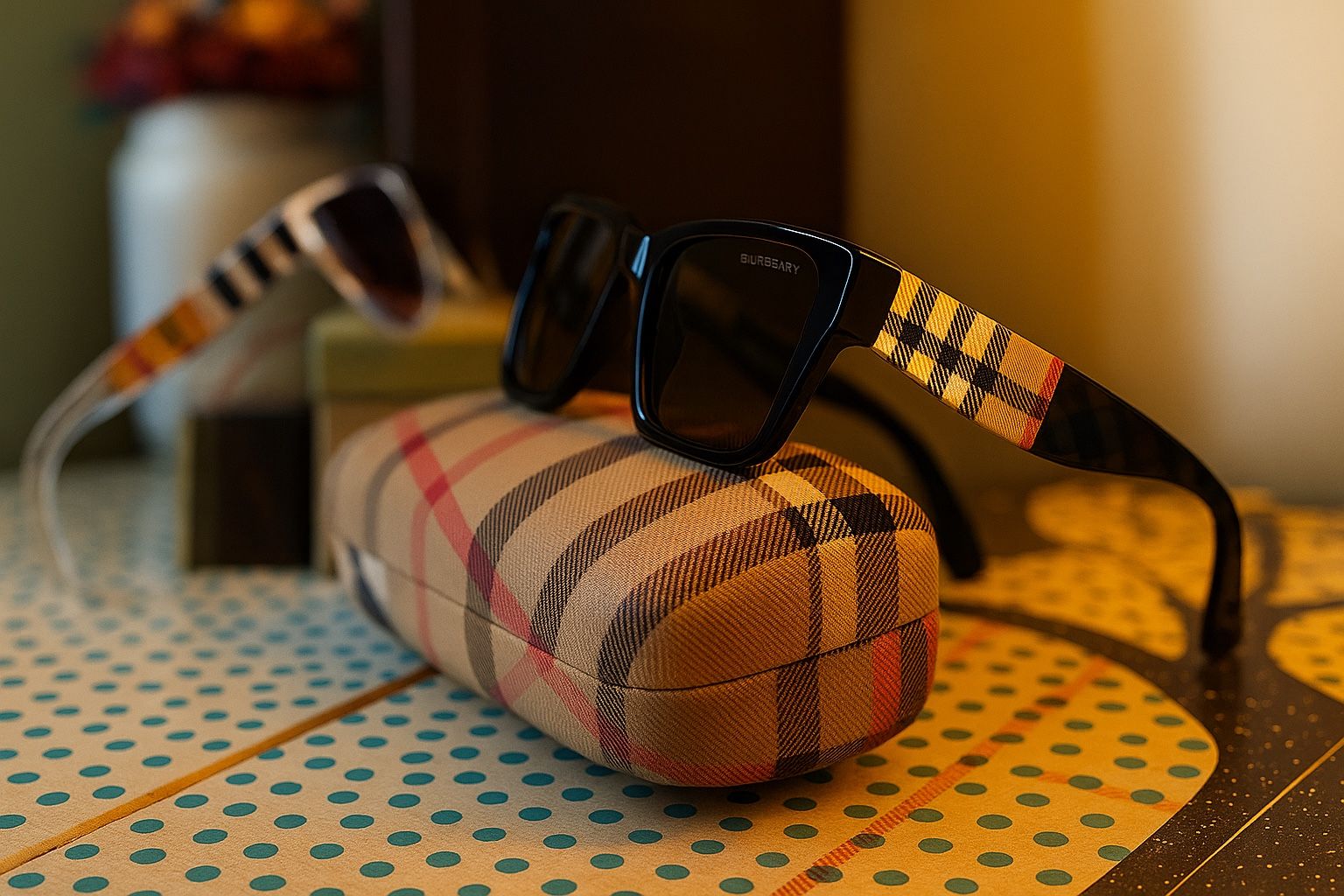 Burb Sunglasses Unisex w/ Case + Box