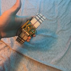 Burberry Belt Reversible 