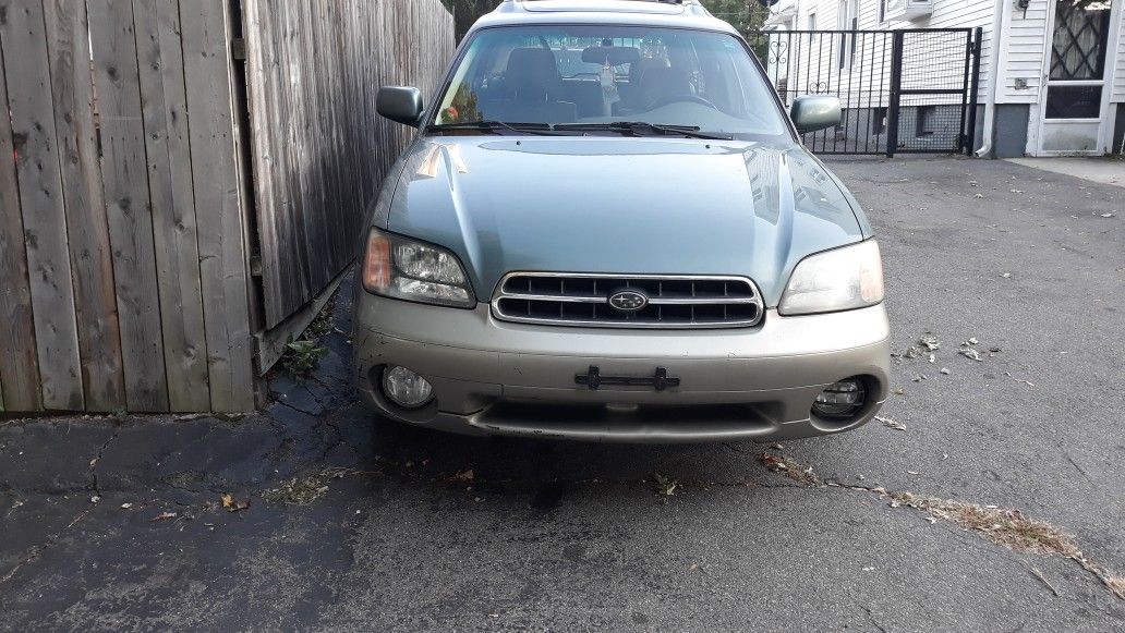 2001 Subaru Outback