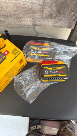 Dewalt flex volt battery