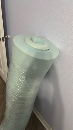 Mattress topper full-size 3 inches