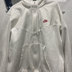 Nike Vintage Full Zip Up Sweater XXL