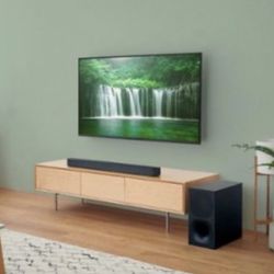 Sony HT-S400 2.1ch Soundbar & Wireless Subwoofer Black New In SEALED BOX