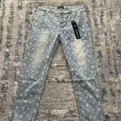 Brand new Purple jean