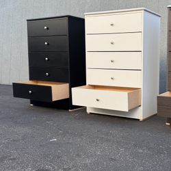 All New Dresser 5 Drawer Chest!