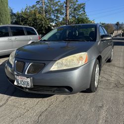 2007 Pontiac G6