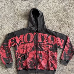 Mixed Emotions Zip Up 