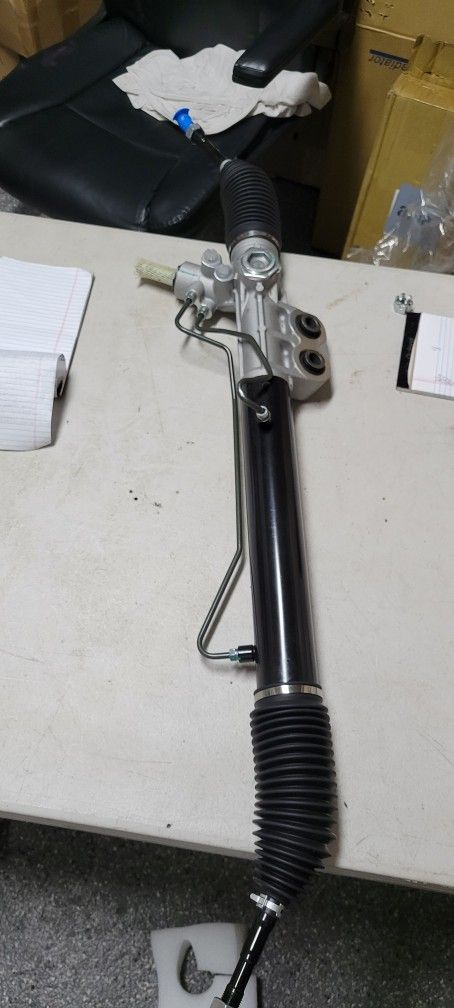 04-15 Nissan Titan, Armada/Infinity QX56 Rack And Pinion