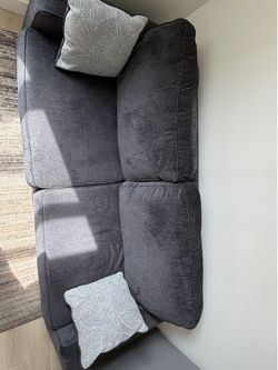 Ashley Sofa/Couch in Slate color