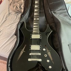 BC Rich Dagger Hollow Body.