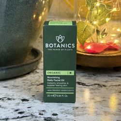 Botanics Daily Facial Oil, 0.84 Fl Oz 