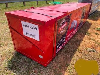 Portable Storage Structure - Unused