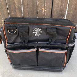 Tool Bag, Tradesman Pro Lighted Tool Bag, 31 Pockets, 15-Inch