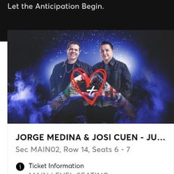 Jorge Medina Y Josi Cuen