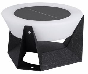 Solar post light