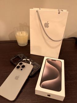 IPhone 15 pro