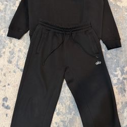 Alo Set Mens (Large) Brand new, Black