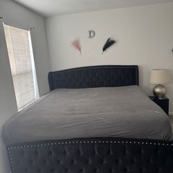 Bed Frame for sale MUST Go and other furniture