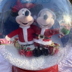Musical Snow globe Lighting Of The Tree