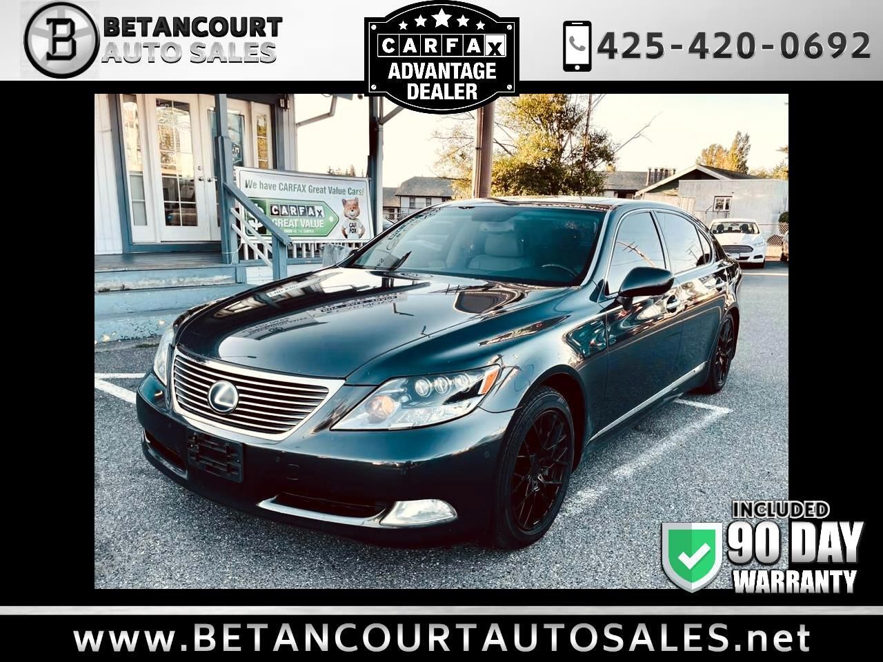 2008 Lexus LS 600h L