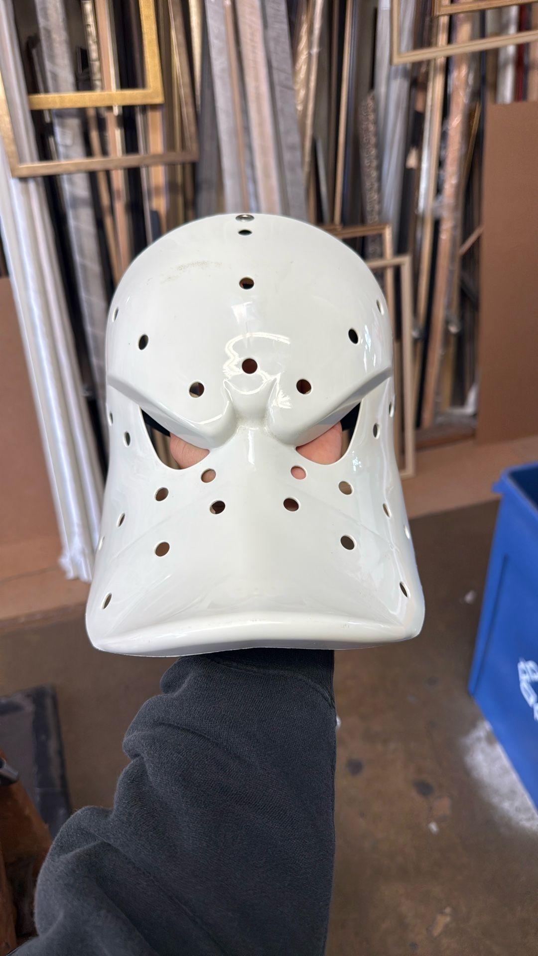 Mighty Ducks Mask