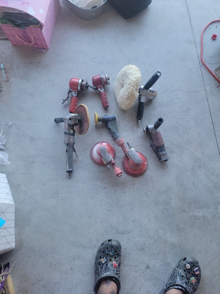 Air Tools For Sanding And Buffing