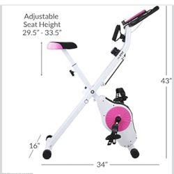 Foldable, Stationary Bike