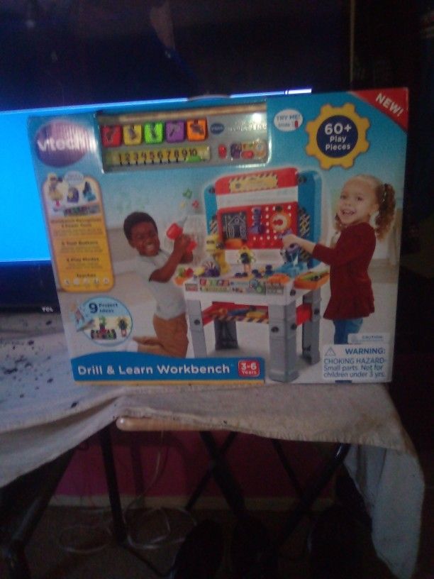 VTech Drill & Learn Workbench