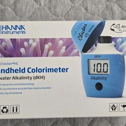Hanna Alkalinity Checker (Needs Reagent)