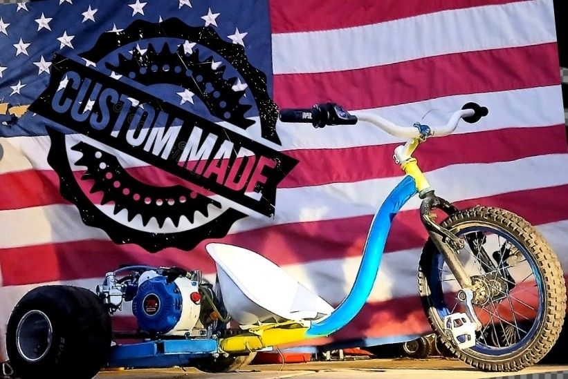Custom Made Drift Trike 1200 obo