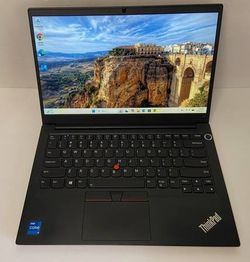 Lenovo Thinkpad E14 Core i5 11th Gen - Windows 11
