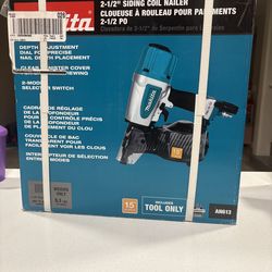 Siding Coil Makita Nailer (TOOL ONLY)