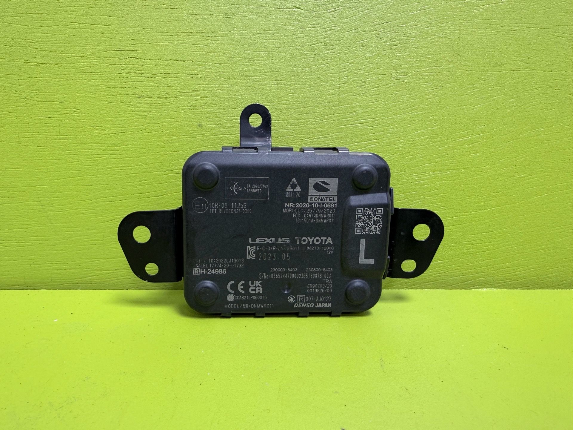 OEM 2023 2024 Toyota Corolla Cruise Control Radar Distance Sensor 88(contact info removed)0