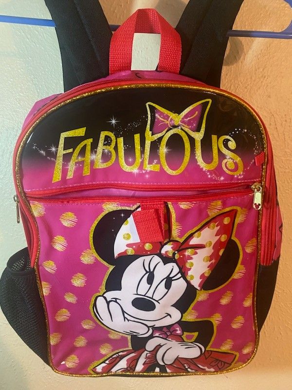 Minnie Kids Backpack 🎒 