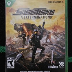 Starship Troopers Extermination XBOX Series X