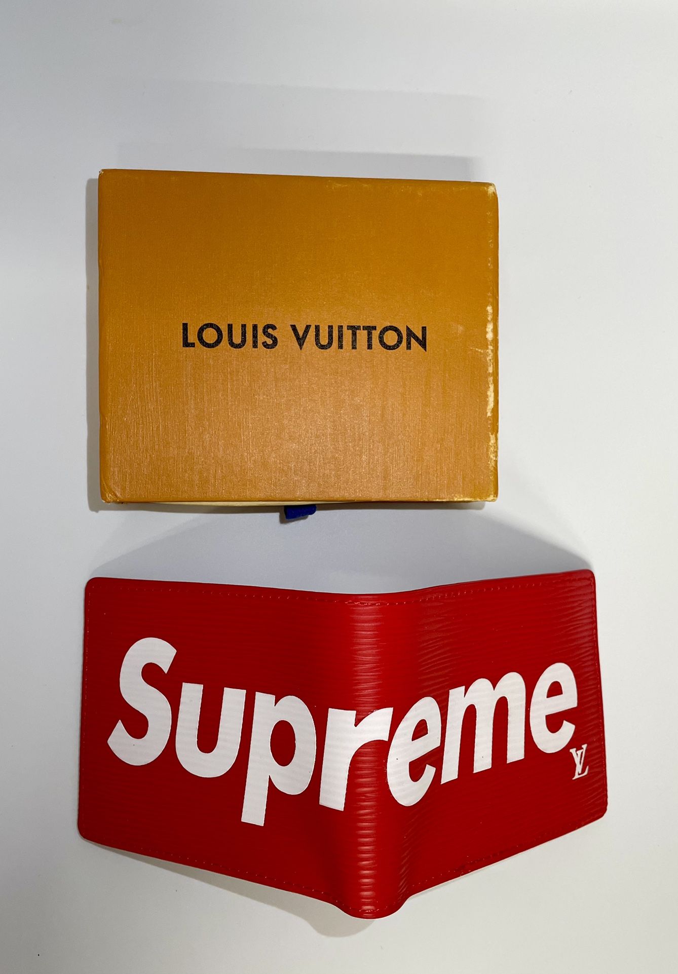 Supreme x Louis Vuitton Wallet Brand New 
