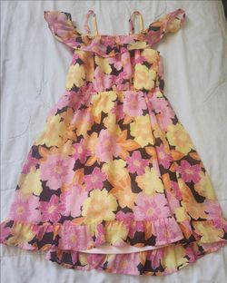 Girls Hawaiian dress size 10/12