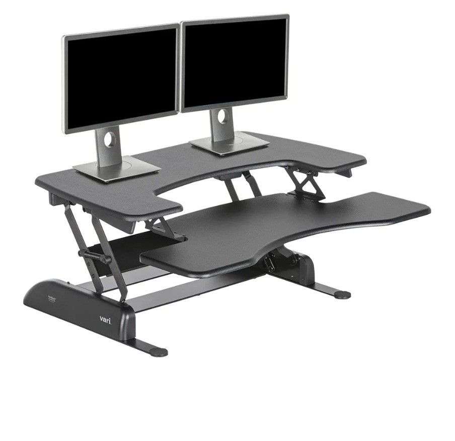 Vari - VariDesk Pro Plus 36 - Dual Monitor Standing Desk Converter