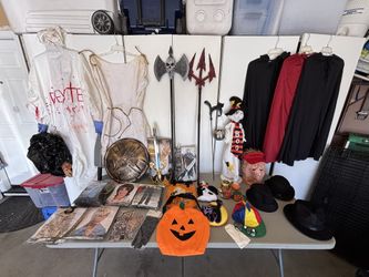 Halloween Costumes And Decorations
