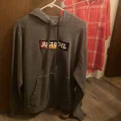 Just Do It Nike Hoodie