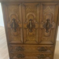 High Quality Built Maplewood Dresser