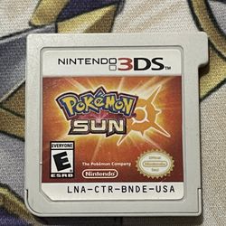 Pokemon Sun Nintendo 3DS