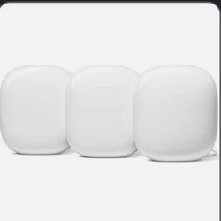 Google WiFi 6e (3 Pack)