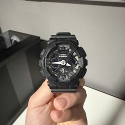 Gshock black 