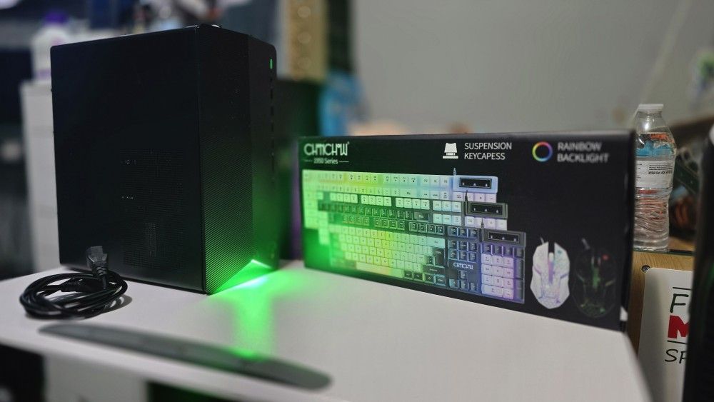 HP Pavilion Gaming Setup