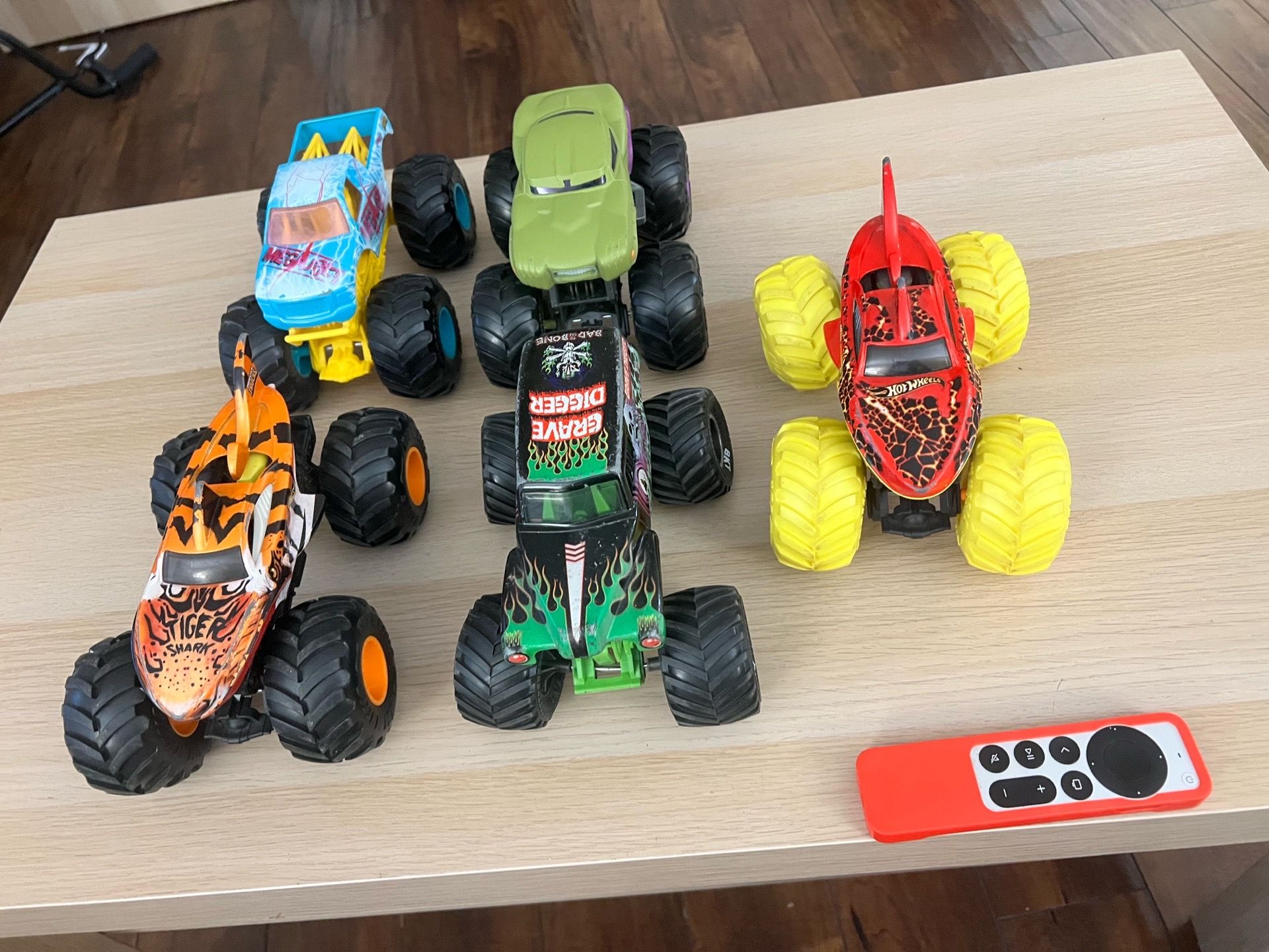 Monster Trucks all 5 for $20